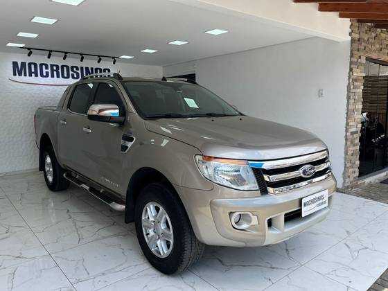 FORD RANGER 3.2 LIMITED 4X4 CD 20V DIESEL 4P AUTOMÁTICO