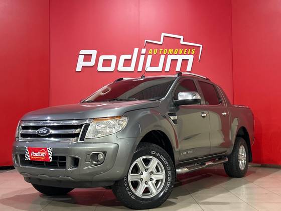 FORD RANGER 3.2 LIMITED 4X4 CD 20V DIESEL 4P AUTOMÁTICO