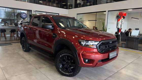 FORD RANGER 3.2 STORM 4X4 CD 20V DIESEL 4P AUTOMÁTICO
