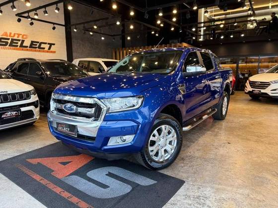 FORD RANGER 3.2 XLT 4X4 CD 20V DIESEL 4P AUTOMÁTICO