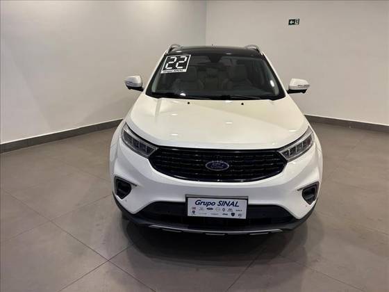 FORD TERRITORY 1.5 ECOBOOST GTDI GASOLINA TITANIUM AUTOMÁTICO