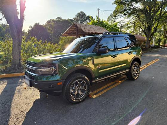 FORD BRONCO SPORT 2.0 ECOBOOST GASOLINA WILDTRAK 4X4 SELECTSHIFT