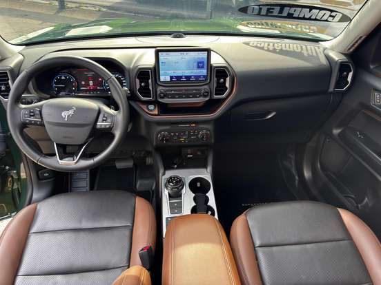 FORD-BRONCO SPORT-2.0 ECOBOOST GASOLINA WILDTRAK 4X4 SELECTSHIFT FORD-BRONCO SPORT-2024