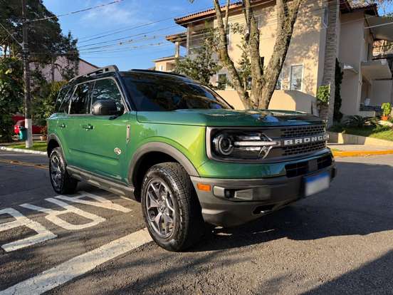 FORD-BRONCO SPORT-2.0 ECOBOOST GASOLINA WILDTRAK 4X4 SELECTSHIFT FORD-BRONCO SPORT-2024