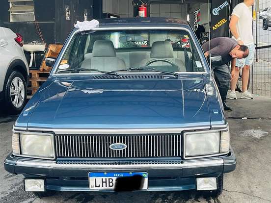 FORD-DEL REY-1.6 OURO 8V ÁLCOOL 4P MANUAL FORD-DEL REY-1983