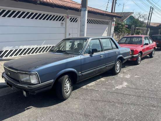 FORD-DEL REY-1.6 OURO 8V ÁLCOOL 4P MANUAL FORD-DEL REY-1983