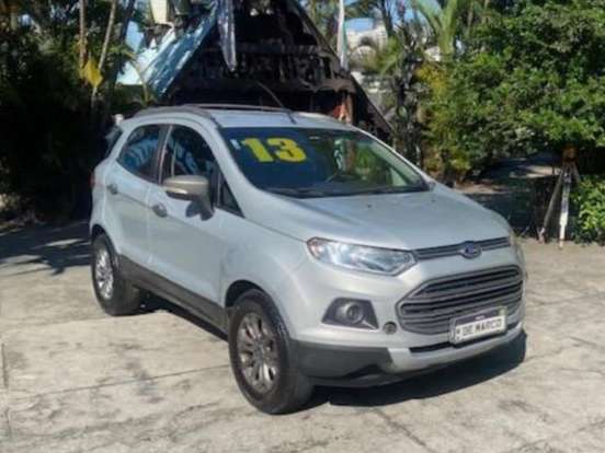 FORD-ECOSPORT-1.6 FREESTYLE 16V FLEX 4P MANUAL FORD-ECOSPORT-2012