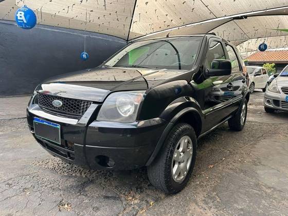 FORD ECOSPORT 1.6 XLT 8V FLEX 4P MANUAL