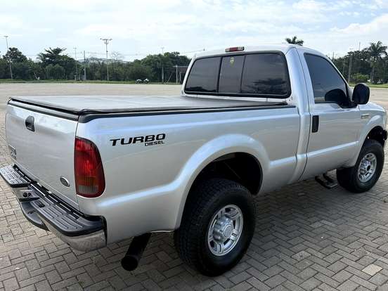 FORD-F-250-4.2 XL 4X2 CS TURBO INTERCOOLER DIESEL 2P MANUAL FORD-F-250-2001