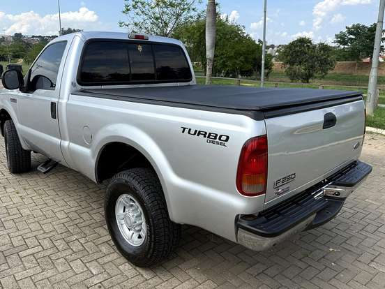 FORD-F-250-4.2 XL 4X2 CS TURBO INTERCOOLER DIESEL 2P MANUAL FORD-F-250-2001