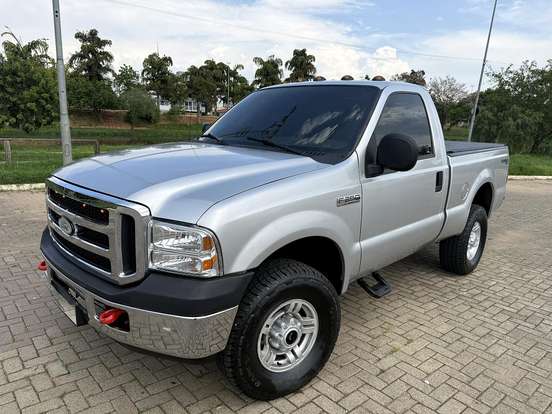 FORD-F-250-4.2 XL 4X2 CS TURBO INTERCOOLER DIESEL 2P MANUAL FORD-F-250-2001