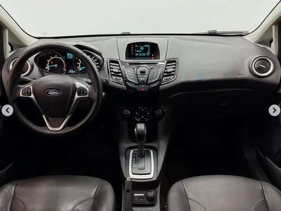 FORD-FIESTA-1.6 TITANIUM HATCH 16V FLEX 4P POWERSHIFT FORD-FIESTA-2013