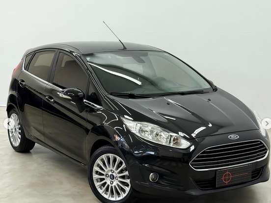 FORD-FIESTA-1.6 TITANIUM HATCH 16V FLEX 4P POWERSHIFT FORD-FIESTA-2013