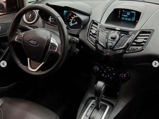 FORD-FIESTA-1.6 TITANIUM HATCH 16V FLEX 4P POWERSHIFT FORD-FIESTA-2013