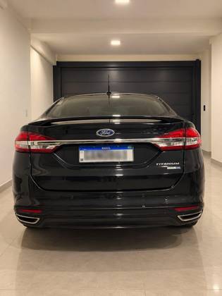 FORD FUSION 2.0 TITANIUM AWD 16V GASOLINA 4P AUTOMÁTICO