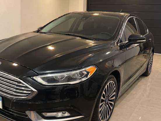 FORD-FUSION-2.0 TITANIUM AWD 16V GASOLINA 4P AUTOMÁTICO FORD-FUSION-2017