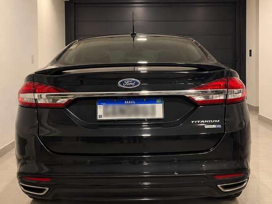 FORD-FUSION-2.0 TITANIUM AWD 16V GASOLINA 4P AUTOMÁTICO FORD-FUSION-2017
