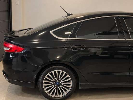 FORD-FUSION-2.0 TITANIUM AWD 16V GASOLINA 4P AUTOMÁTICO FORD-FUSION-2017