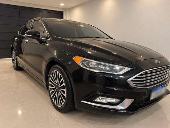 FORD-FUSION-2.0 TITANIUM AWD 16V GASOLINA 4P AUTOMÁTICO FORD-FUSION-2017
