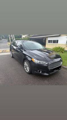 FORD FUSION 2.0 TITANIUM FWD 16V GASOLINA 4P AUTOMÁTICO