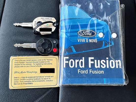 FORD-FUSION-2.5 SEL 16V GASOLINA 4P AUTOMÁTICO FORD-FUSION-2012