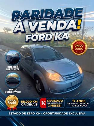 FORD KA 1.0 MPI 8V FLEX 2P MANUAL