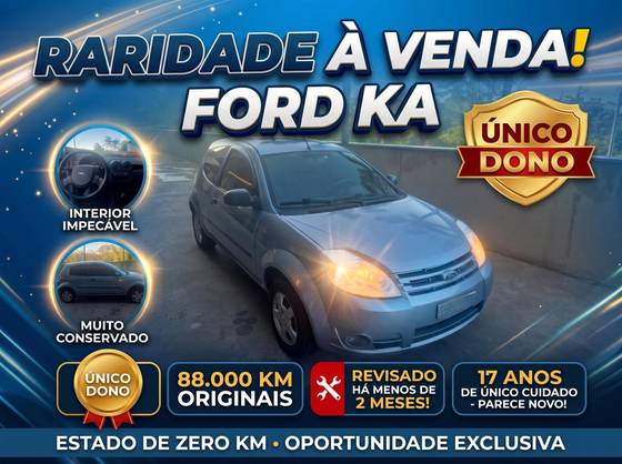 FORD KA 1.0 MPI 8V FLEX 2P MANUAL