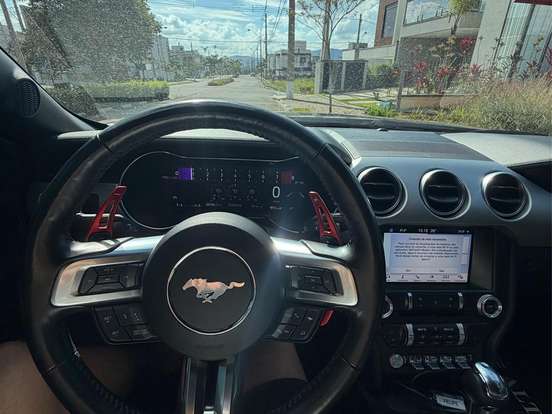 FORD-MUSTANG-5.0 V8 TI-VCT GASOLINA GT PREMIUM SELECTSHIFT FORD-MUSTANG-2019