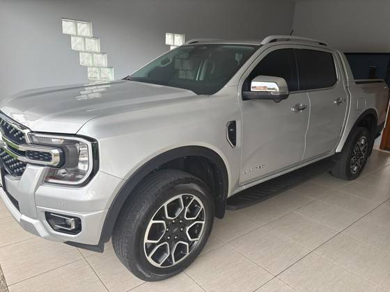 FORD RANGER 3.0 V6 TURBO DIESEL CD LIMITED 4X4 AUTOMÁTICO