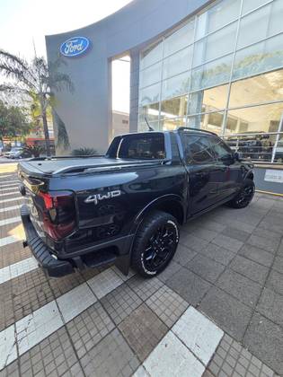 FORD RANGER 3.0 V6 TURBO DIESEL CD LIMITED 4X4 AUTOMÁTICO
