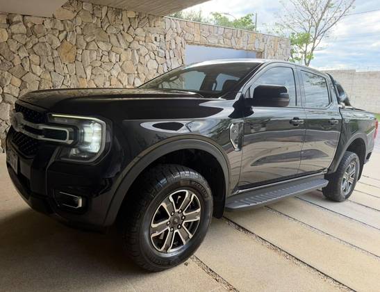 FORD RANGER 3.0 V6 TURBO DIESEL CD XLT 4X4 AUTOMÁTICO