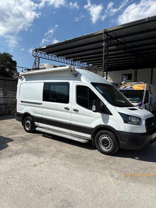 FORD TRANSIT 2.0 ECOBLUE DIESEL FURGÃO L3H3 MANUAL