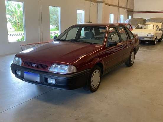 FORD-VERSAILLES-2.0 I GHIA 8V GASOLINA 4P MANUAL FORD-VERSAILLES-1995