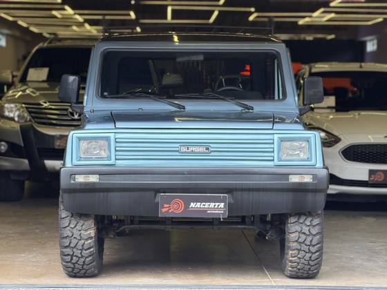 GURGEL X12 1.8 TR PLUS 8V GASOLINA 2P MANUAL