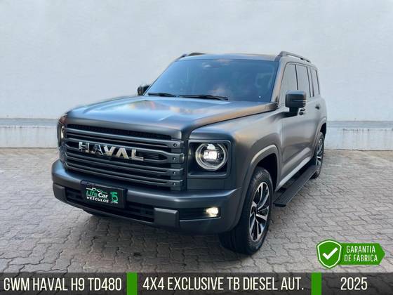 GWM HAVAL H9 2.4 TURBO DIESEL EXCLUSIVE 4X4 AUTOMÁTICO