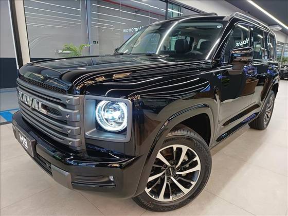 GWM HAVAL H9 2.4 TURBO DIESEL EXCLUSIVE 4X4 AUTOMÁTICO