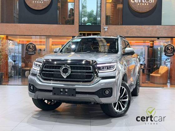 GWM POER P30 2.4 TURBO DIESEL EXCLUSIVE 4X4 AUTOMÁTICO