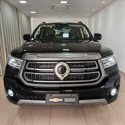 GWM POER P30 2.4 TURBO DIESEL TRAIL 4X4 AUTOMÁTICO