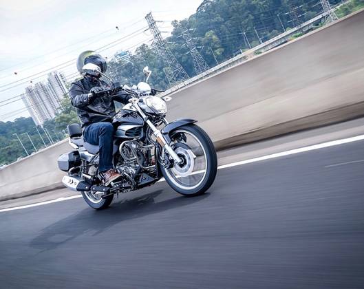 HAOJUE MASTER RIDE 150 