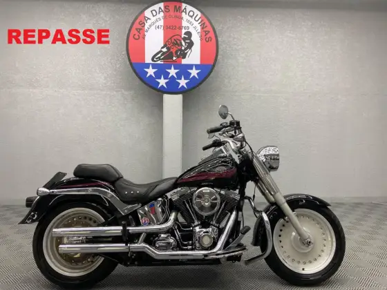 HARLEY-DAVIDSON FAT BOY FLSTF 