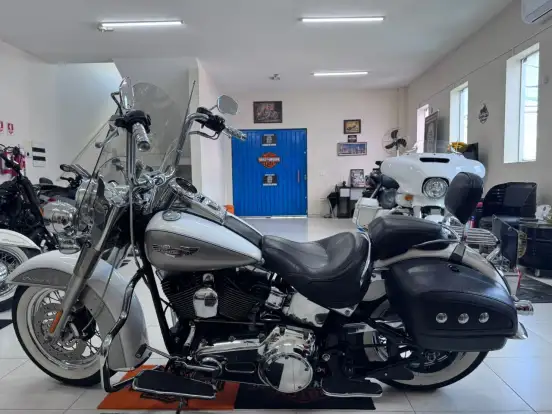 HARLEY-DAVIDSON-SOFTAIL DELUXE-2009