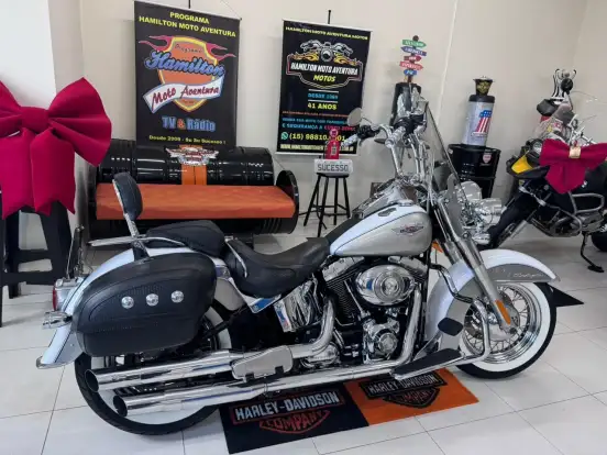 HARLEY-DAVIDSON-SOFTAIL DELUXE-2009