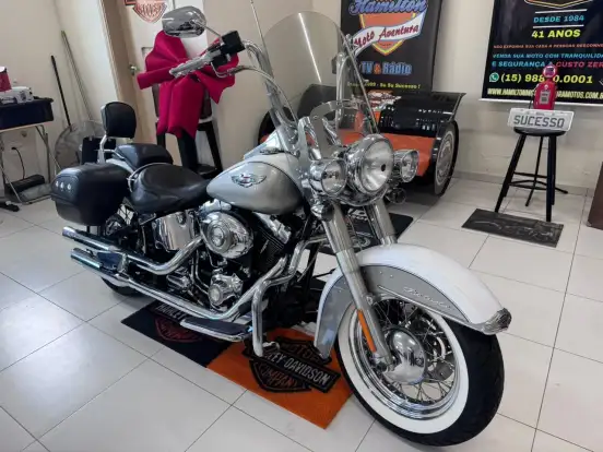 HARLEY-DAVIDSON-SOFTAIL DELUXE HARLEY-DAVIDSON-SOFTAIL DELUXE-2009