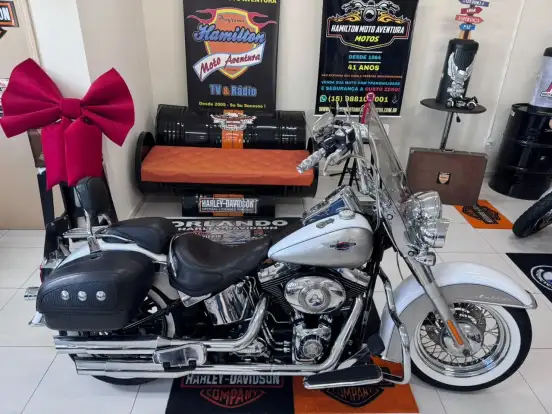 HARLEY-DAVIDSON-SOFTAIL DELUXE-2009