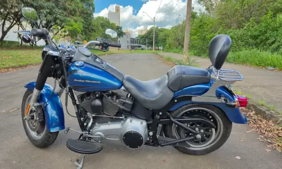 HARLEY-DAVIDSON-SOFTAIL FAT BOY SPECIAL-2014