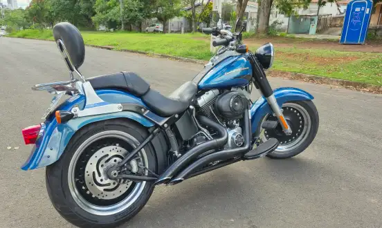 HARLEY-DAVIDSON-SOFTAIL FAT BOY SPECIAL-2014