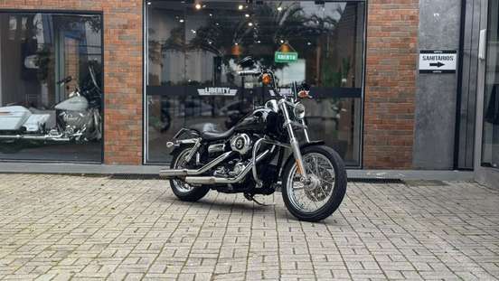 HARLEY-DAVIDSON-DYNA SUPER GLIDE CUSTOM-2012