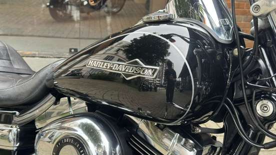 HARLEY-DAVIDSON-DYNA SUPER GLIDE CUSTOM-2012