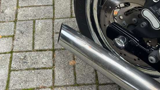 HARLEY-DAVIDSON-DYNA SUPER GLIDE CUSTOM-2012