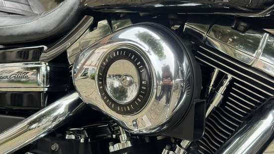 HARLEY-DAVIDSON-DYNA SUPER GLIDE CUSTOM-2012